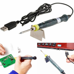 USB Soldering Iron (5V 8W)