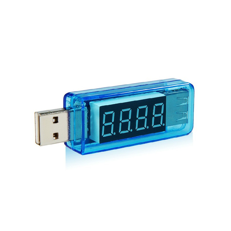 USB current monitor LCD 3V-7V