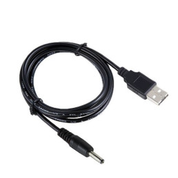 Cablu de Alimentare convertor USB-A la Jack DC 3.5 mm