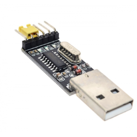 Modul USB to TTL RS232 converter UART CH340 3.3V 5V (programator Arduino Pro Mini)