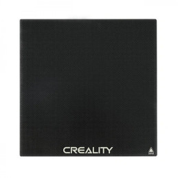 Suprafata din sticla Carborundum pentru imprimante 3D 245x255x4 Creality