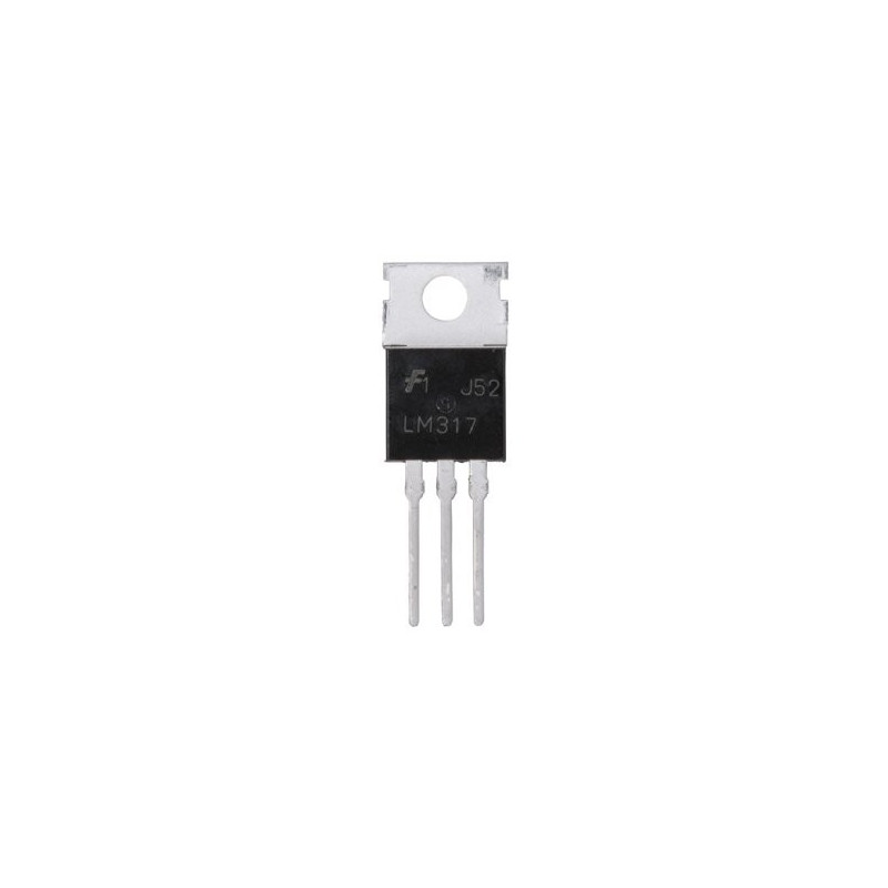 Variable voltage regulator LM317