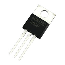 Variable voltage regulator LM338