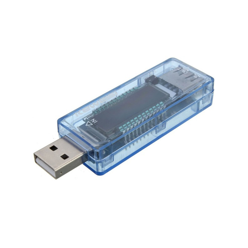 Voltmetru, ampermetru USB, 4V -20V, 3A