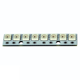 WS2812 neopixel bar 8 LEDs