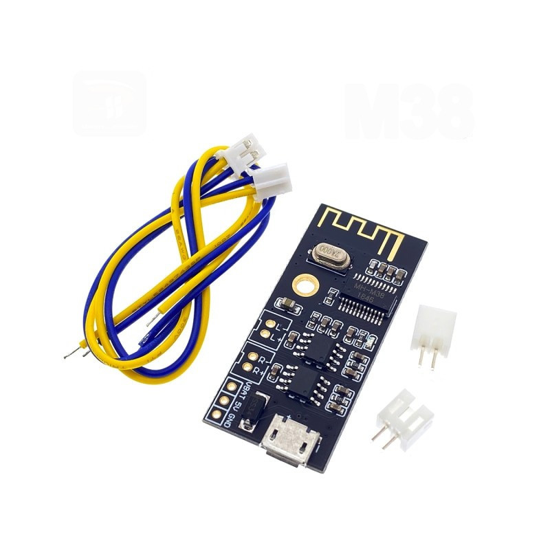 Wireless Bluetooth Audio Receiver Board Module MH-M38 BLT 20M 4.2 MP3 Lossless Decoder Stereo Electronic DIY Kit