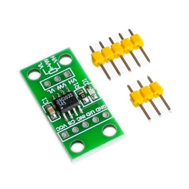 X9C103S Digital Potentiometer Module