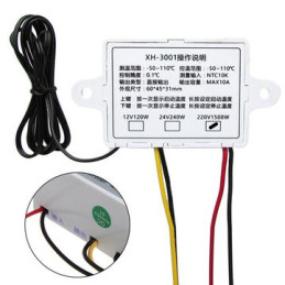 XH-W3001 Modul termostat digital 10A 12V