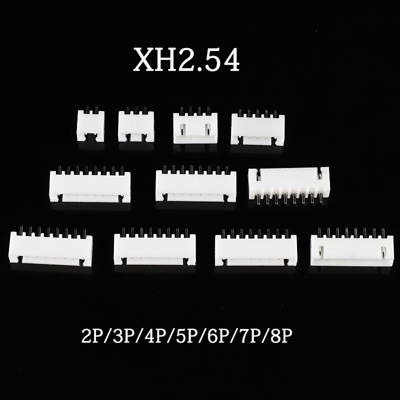 Mufa conector mama XH2.54