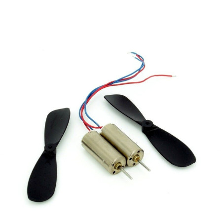 Z3Y5 7x16 mm Motor Pair with Propeller