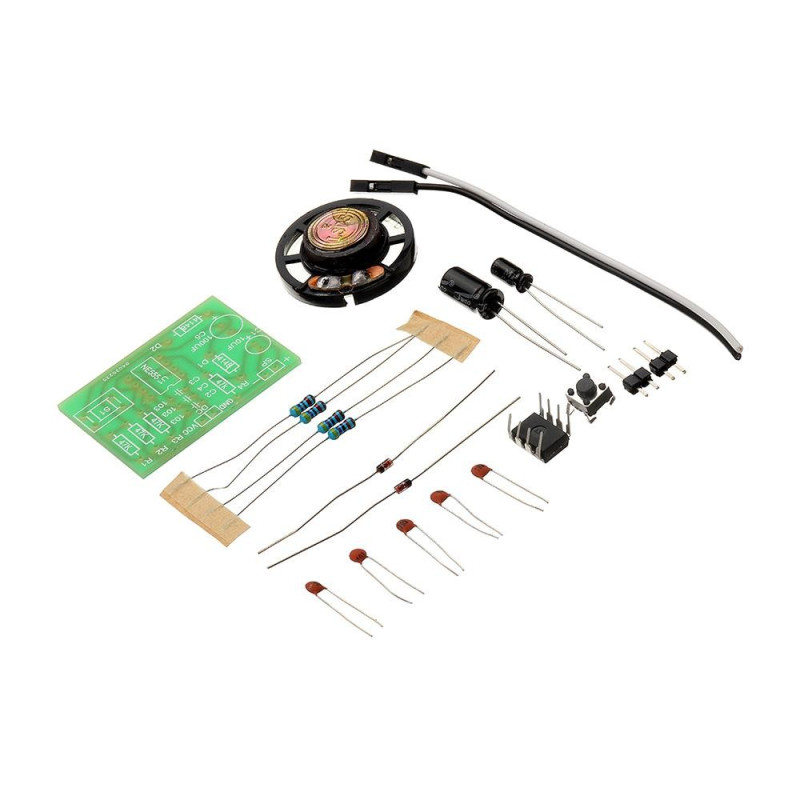 diy electronic kit set NE555 doorbell kit Electronic welding practice Digital music electronic DIY production teaching training