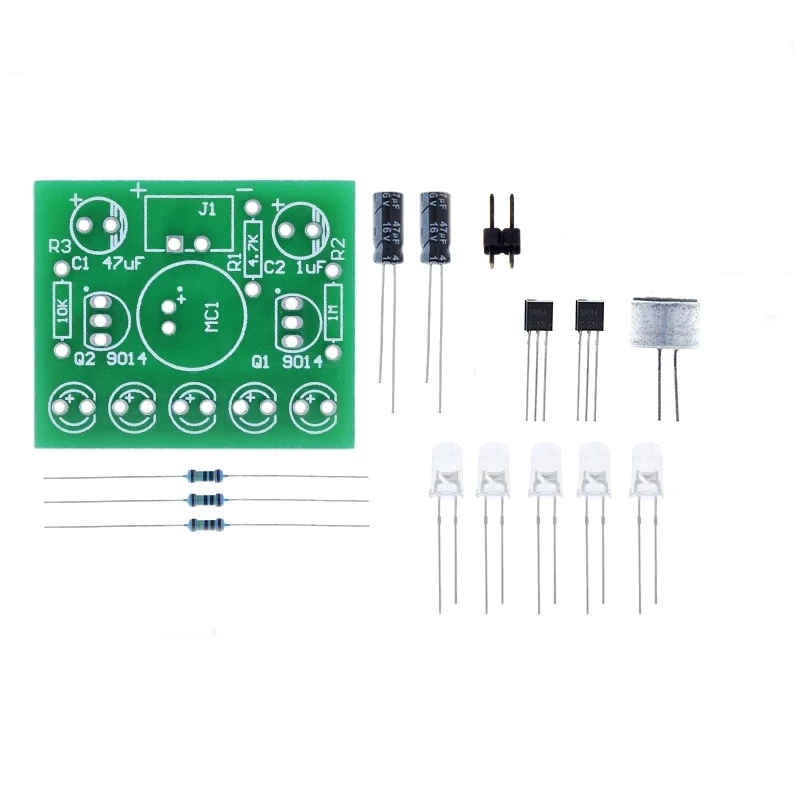 Kit Detector nivel intensitate sunet DIY