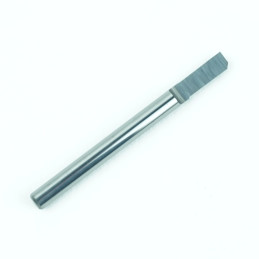 End mill for soft materials engraving HN1A-SS