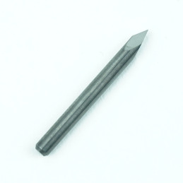 End mill for hard materials engraving HN1A-TF