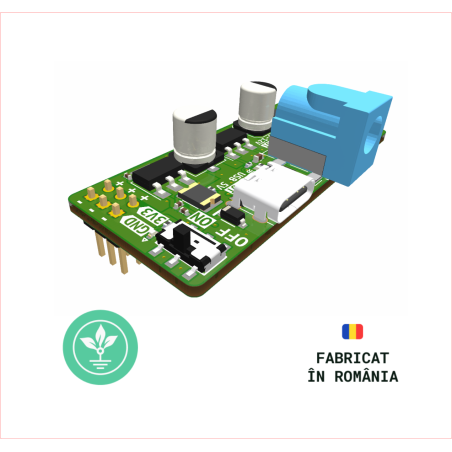 Modul sursa de alimentare breadboard GroundStudio