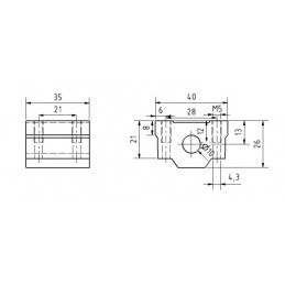 Linear bearing SC10UU