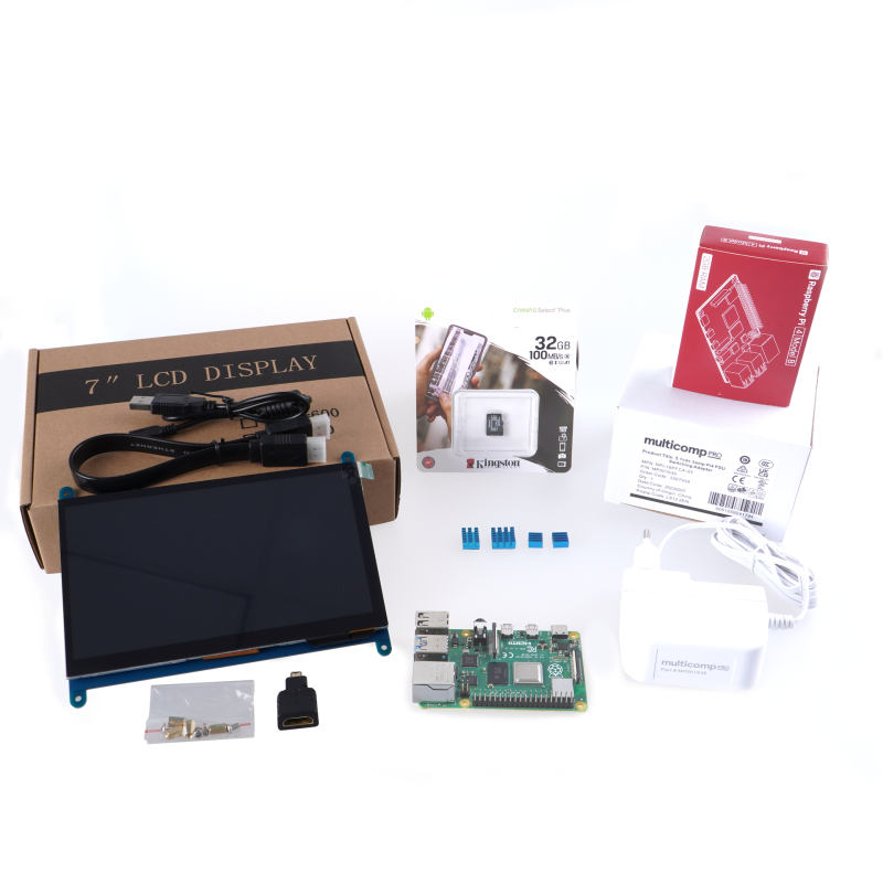 Kit display Raspberry Pi 4B 2GB