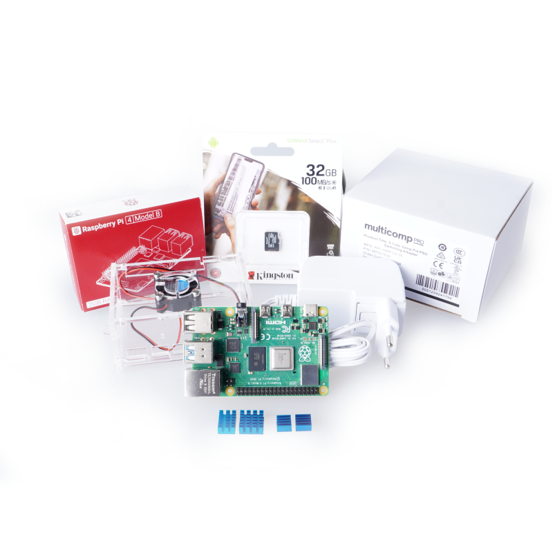 Kit de baza Raspberry Pi 4B - 2GB