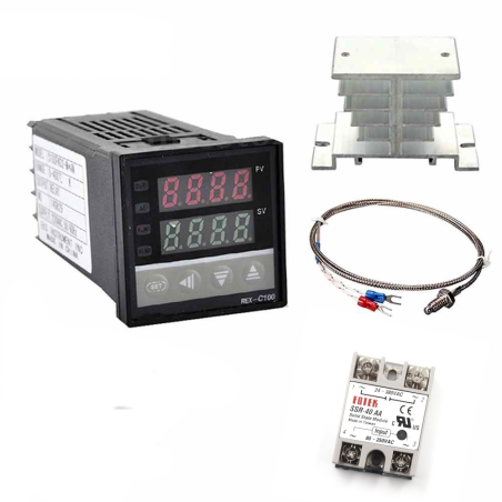 Kit controler temperatura PID