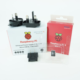 Functional kit Raspberry Pi 3B+