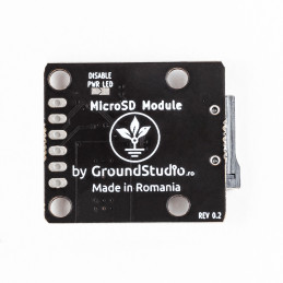 GroundStudio microSD module