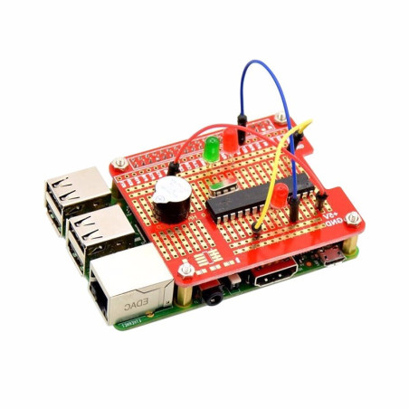 Proto hat for Raspberry Pi 3