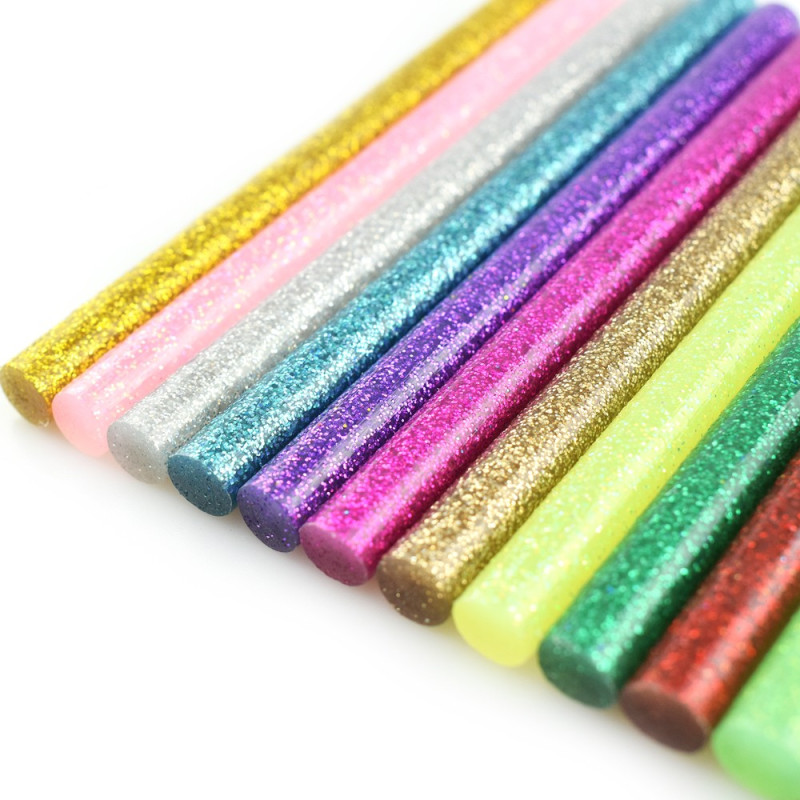 Hot glue bar - glitter