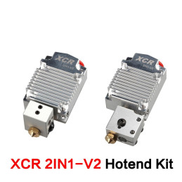 Hotend 2 in 1 XCR pentru imprimante 3D