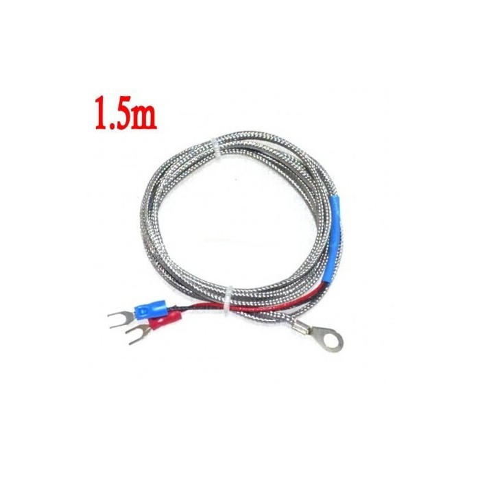 Thermocouple type K with surface contact