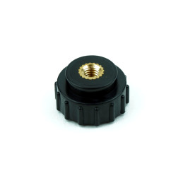 Plastic Covered Screw M4 Brass