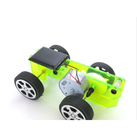 Solar car kit