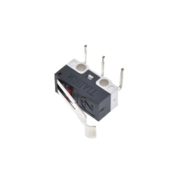 Microswitch 3A 125V pini la 90°