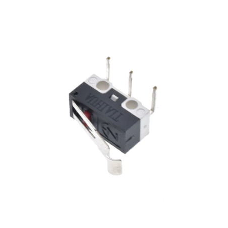 Microswitch 2A 125V pini la 90°