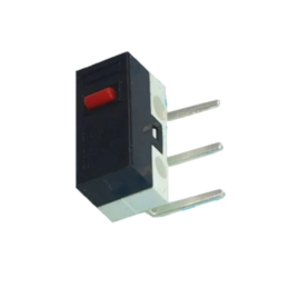 Microswitch fara lamela 2A 125V pini la 90°