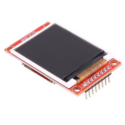 Modul LCD SPI 128x160 with SD slot