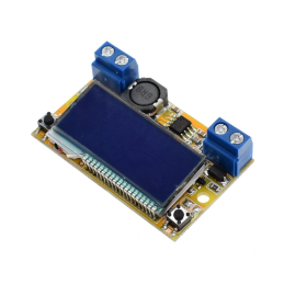 Modul coborator tensiune de la 5-23V la 0-16V 3A cu display