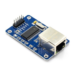 Modul ethernet interfata SPI ENC28J60 3V3