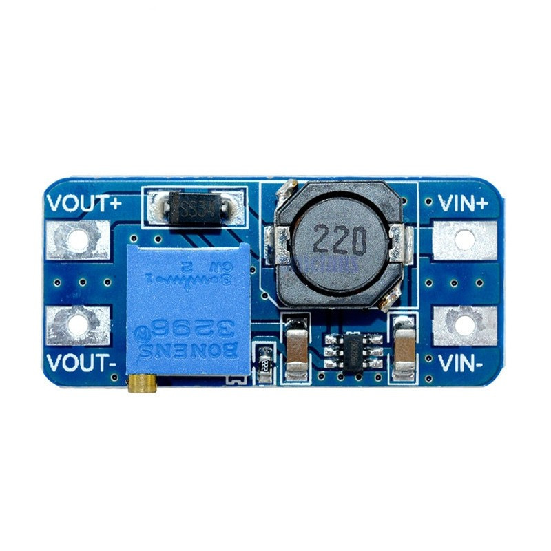 Modul ridicator de tensiune cu MT3608 28V 2A