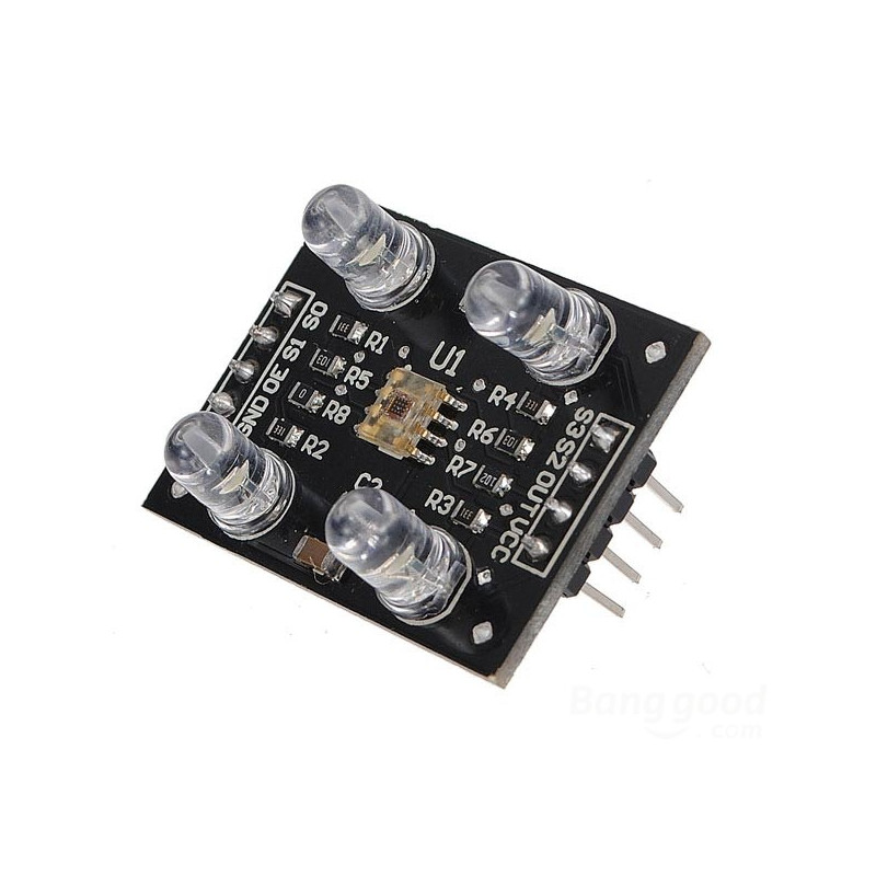 Color sensor module TCS230