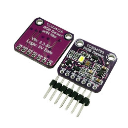 TCS34725 RGB Color Sensor Module