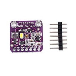 TCS34725 RGB Color Sensor Module