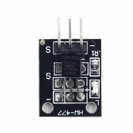 OneWire temperature sensor module 18B20