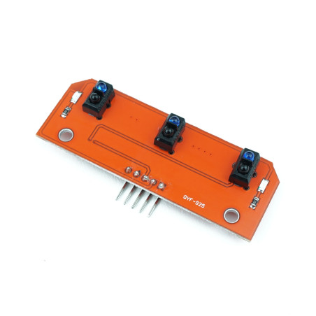 Line tracer module with 3 sensors