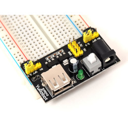 Power supply Module 5v - 3.3v for breadboard