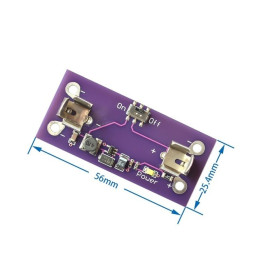 5V Power Supply Module with AAA Battery Slot