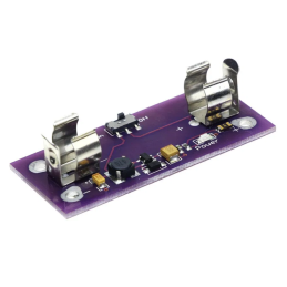 5V Power Supply Module with AAA Battery Slot