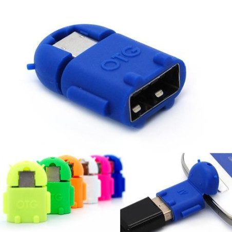 OTG connector plug USB to Micro USB