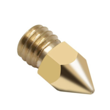 Nozzle (duza) M6 (pas normal 1mm) diametru de la 0.1 la 1mm Creality