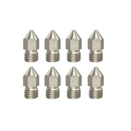 Nozzle (duza) aliaj cupru filet M6 8 buc Creality