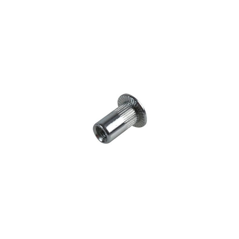 Rivet nut M3 nickel normal